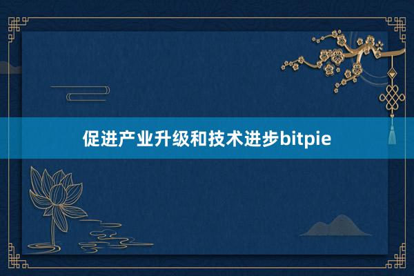 促进产业升级和技术进步bitpie